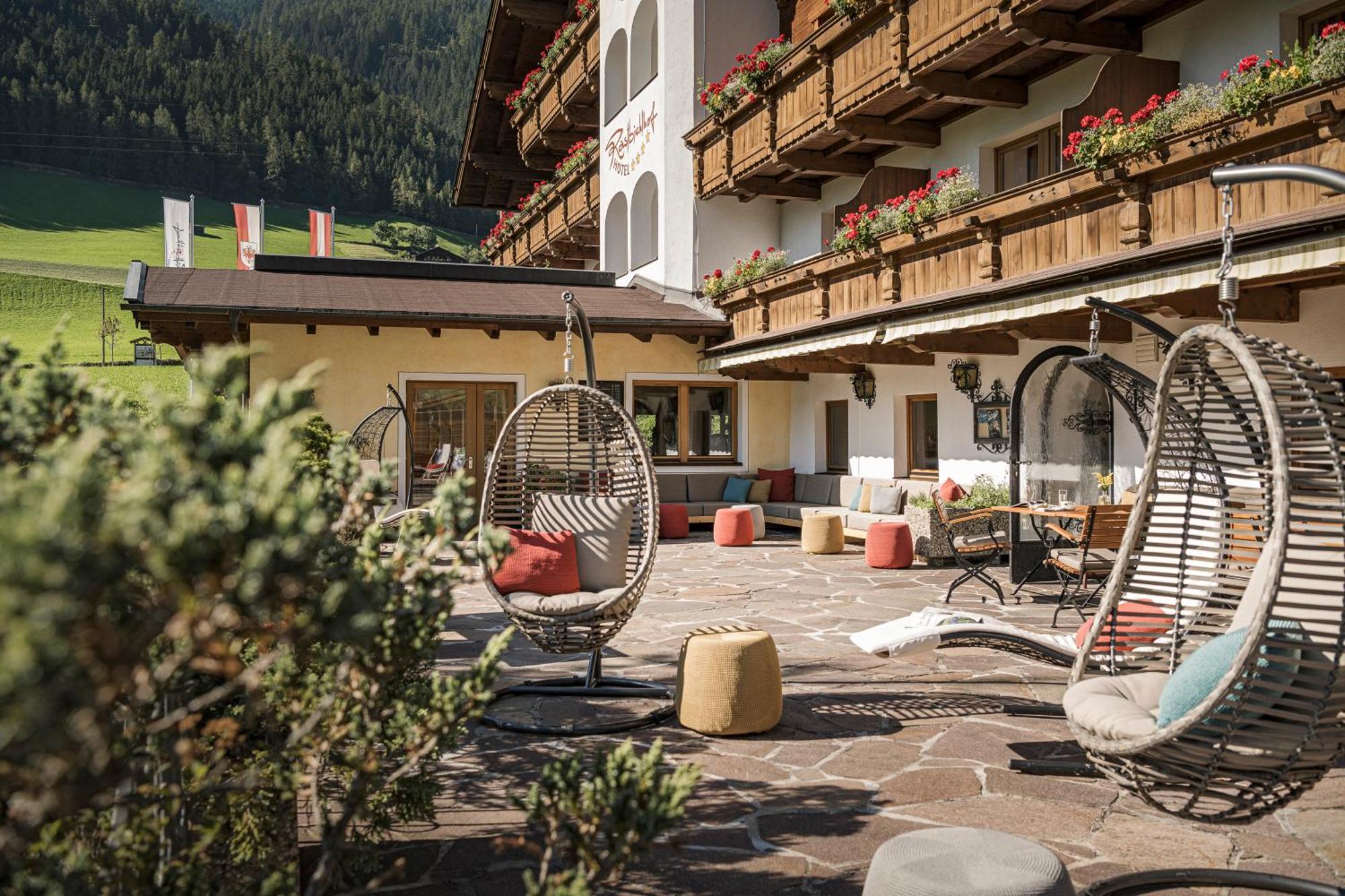 Biohotel Rastbichlhof Neustift im Stubaital Luaran gambar