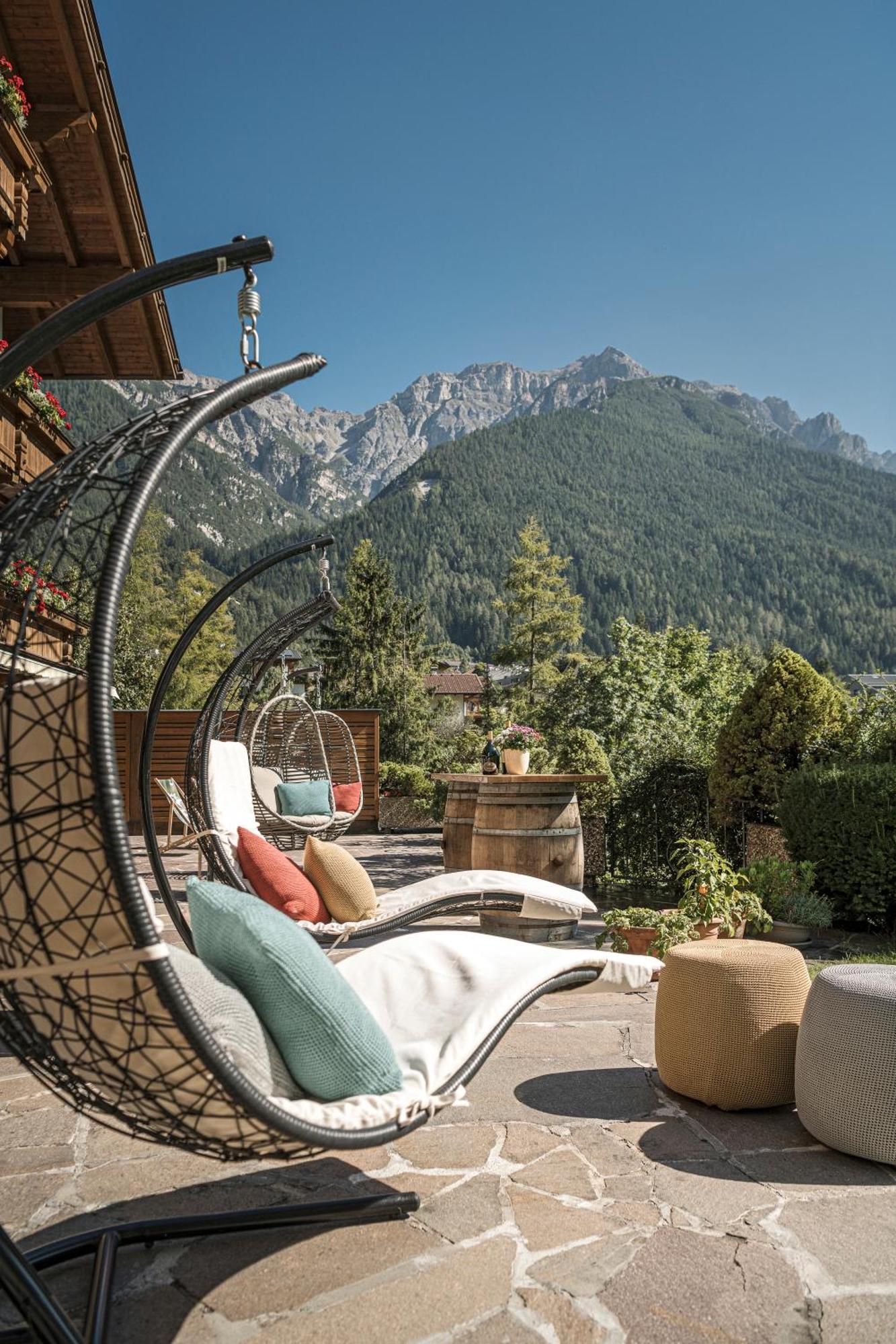 Biohotel Rastbichlhof Neustift im Stubaital Luaran gambar
