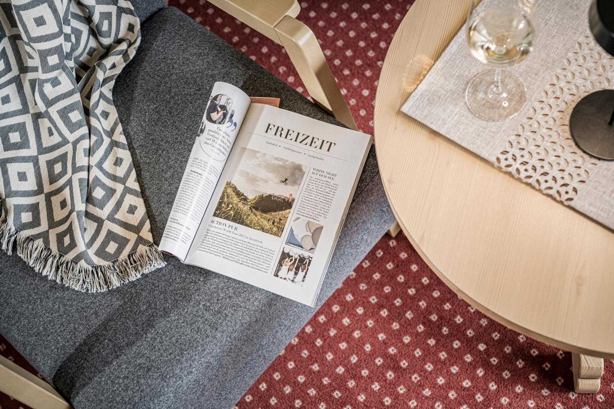 Biohotel Rastbichlhof Neustift im Stubaital Luaran gambar
